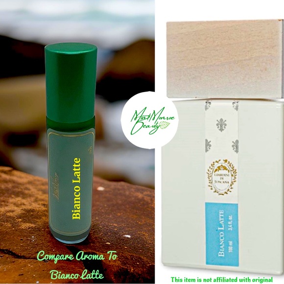Bianco Latte ( TYPE) Perfume Oil - Picture 1 of 2